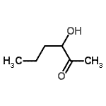 CAS 登录号：54123-75-0， 3-羟基己烷-2-酮
