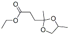 CAS#: 5413-49-0, 2,4-Dimethyl-1,3-Dioxolane-2-Propionic Acid Ethyl Ester