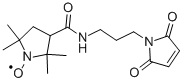 CAS#: 54135-55-6, (3S)-1-Hydroxy-N-(3-maleimidopropyl)-2,2,5,5-tetramethylpyrrolidine-3-carboxamide