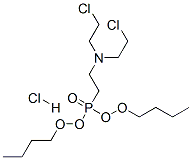 CAS 登录号:54139-55-8, N,N-二(2-氯乙基)-2-二丁氧基磷酰乙胺盐酸盐
