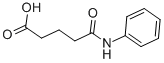 CAS 登录号：5414-99-3， 5-氧代-5-(苯基氨基)戊酸
