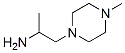 CAS#: 54151-53-0, alpha,4-Dimethyl-1-Piperazineethanamine