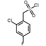 CAS 登录号：541528-45-4， (2-氯-4-氟苯基)甲烷磺酰氯