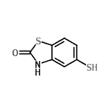 CAS 登录号：541539-55-3， 5-硫基-1,3-苯并噻唑-2(3H)-酮
