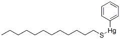 CAS#: 5416-74-0, (Dodecylthio)Phenylmercury(II)
