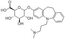 CAS#: 54190-76-0, 2-Hydroxy Imipramine beta-D-Glucuronide