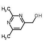 CAS 登录号：54198-75-3， (2,6-二甲基-4-嘧啶基)甲醇