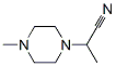 CAS#: 54199-20-1, alpha,4-Dimethyl-1-Piperazineacetonitrile