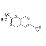 CAS#: 54208-71-8, 2,2-Dimethyl-6-(2-Oxiranyl)-4H-1,3-Benzodioxine