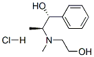 CAS 登录号：54212-89-4， [R-(R*,S*)]-alpha-[1-[(2-羟基乙基)甲基氨基]乙基]苄醇盐酸盐