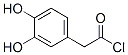 CAS#: 54234-59-2, (3,4-Dihydroxyphenyl)Acetyl Chloride