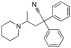 CAS#: 5424-11-3, 2,2-Diphenyl-4-Piperidinovaleronitrile