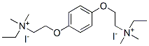 CAS#: 5424-18-0, Ethyl-[2-[4-[2-(Ethyl-Dimethyl-Ammonio)Ethoxy]Phenoxy]Ethyl]-Dimethyl-Azanium Diiodide