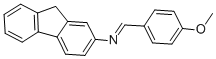 CAS#: 5424-78-2, 2-[(4-Methoxybenzylidene)Amino]Fluorene