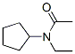 CAS#: 54244-76-7, N-Cyclopentyl-N-Ethyl-Acetamide