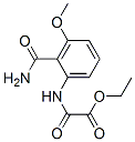 CAS 登录号:54249-44-4, N-(2-氨基甲酰-3-甲氧基苯基)草氨酸乙酯