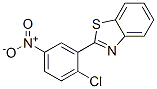 CAS 登录号：54255-68-4， 2-(2-氯-5-硝基苯基)-苯并噻唑