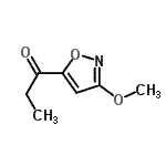 CAS#: 54258-29-6, 1-(3-Methoxy-1,2-Oxazol-5-Yl)-1-Propanone