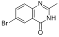 CAS 登录号：5426-59-5， 6-溴-2-甲基-3,4-二氢喹唑啉-4-酮