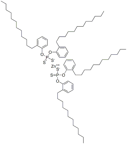 CAS#: 54261-67-5, Zinc Bis[Bis(Dodecylphenyl)] Bis(Dithiophosphate)