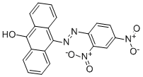 CAS 登录号：54261-71-1， 10-(2',4'-二硝基苯基偶氮)-9-菲酚