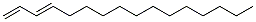 CAS 登录号：54264-03-8， (3E)-十六-1,3-二烯
