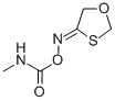 CAS 登录号：54266-44-3， 顺式-1,3-氧硫杂环戊烷-4-酮 O-((甲基氨基)羰基)肟