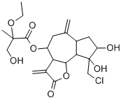 CAS 登录号：54278-79-4， 项羽菊内酯 D