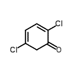 CAS 登录号：542813-78-5， 2,5-二氯-2,4-环己二烯-1-酮