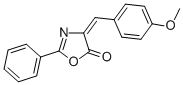 CAS#: 5429-22-1, 4-(4-Methoxybenzylidene)-2-Phenyl-2-Oxazolin-5-One�