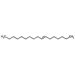 CAS 登录号：54290-12-9， (7E)-7-十七碳烯