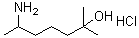 CAS#: 543-15-7, 6-Amino-2-Methyl-2-Heptanol Hydrochloride