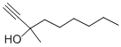 CAS#: 5430-01-3, 3-Methyl-1-Nonyn-3-Ol