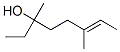 CAS#: 5430-02-4, 3,6-Dimethyl-6-Octen-3-Ol