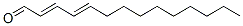 CAS#: 54306-03-5, 2,4-Tetradecadienal