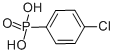 CAS 登录号：5431-35-6， 4-氯苯基膦酸