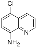 CAS 登录号：5432-09-7， 5-氯喹啉-8-胺