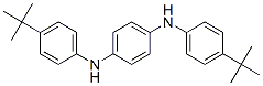 CAS 登录号：5432-99-5， N,N'-二[4-(叔丁基)苯基]苯-1,4-二胺