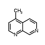 CAS 登录号：54321-51-6， 4-甲基-1,7-萘啶