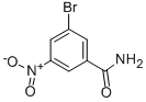 CAS 登录号：54321-80-1， 3-溴-5-硝基苯甲酰胺