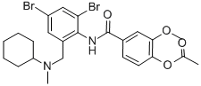 CAS#: 54340-61-3, Brovanexine