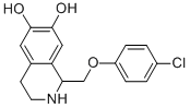 CAS#: 54340-63-5, Clofeverine
