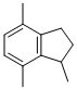 CAS 登录号：54340-87-3， 1,4,7-三甲基茚满
