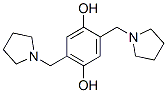 CAS 登录号：5435-22-3， 2,5-二(吡咯烷-1-基甲基)苯-1,4-二醇