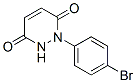 CAS 登录号：5435-32-5， 1-(4-溴苯基)-2H-哒嗪-3,6-二酮