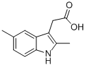 CAS#: 5435-40-5, 2-(2,5-Dimethyl-1H-Indol-3-Yl)Acetic Acid