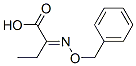 CAS 登录号：5435-45-0， (2E)-2-苯基甲氧基亚氨基丁酸
