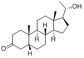 CAS#: 54353-11-6, 5b-Pregnan-20alpha-Ol-3-One