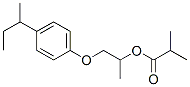 CAS#: 5436-84-0, 1-(4-Butan-2-Ylphenoxy)Propan-2-Yl 2-Methylpropanoate