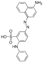 CAS#: 54363-79-0, 5-[(4-Amino-1-Naphthyl)Azo]-2-Anilinobenzenesulphonic Acid